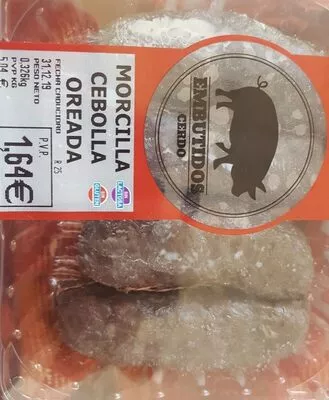 Morcilla cebolla oreada  , code 2301219001641