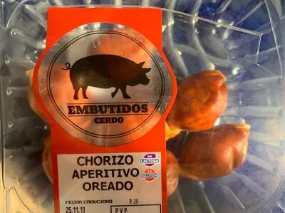 Chorizo aperitivo oreado  , code 2301233001993