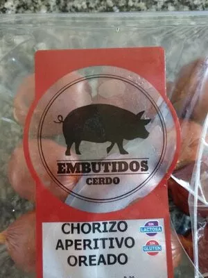 Chorizo aperitivo oreado mercadona , code 2301233002099