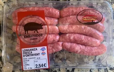 Longaniza Fresca d'Ontinyent  , code 2301283002544