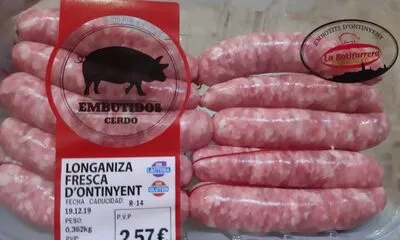 longaniza fresca d'ontenyent  , code 2301283002575