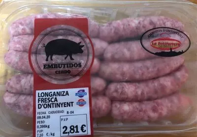 Longaniza Fresca D'Ontiyent  , code 2301283002810