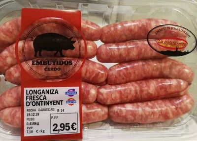 Longaniza Fresca D'Ontinyent La Botifarrera , code 2301283002957