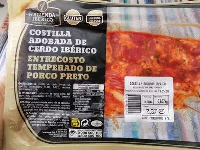 Costilla adobada de cerdo ibérico  , code 2301564002379