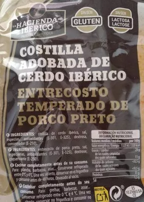 Costilla adobada de cerdo ibérico  , code 2301564002676