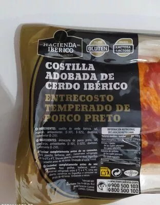 Costilla adobada de cerdo ibérico la hacienda del iberico , code 2301564002775