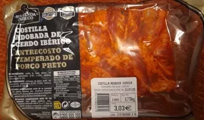 Costilla adobada de cerdo iberico La Hacienda del Iberico , code 2301564003031