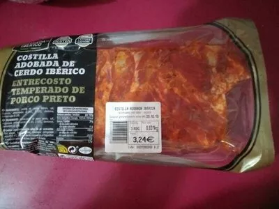 Costilla adobada de cerdo iberico La Hacienda del Iberico , code 2301564003246