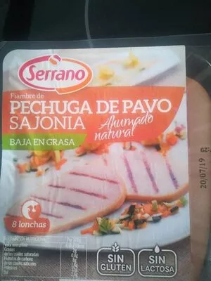 Pechuga pavo sajonia  , code 2301598002901