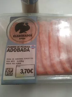 Fiambre de pechuga adobada  , code 2301879003566