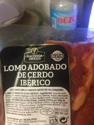 Lomo adobado La Hacienda del Iberico , code 2301886003795