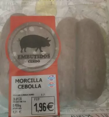 Morcilla cebolla  , code 2301958001964