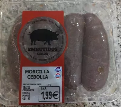 Morcilla cebolla  , code 2301958001995