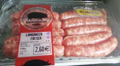 Longaniza fresca  , code 2302075002605