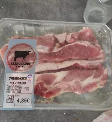 Churrasco marinado mercadona , code 2302683004350