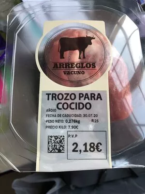 Trozo para Cocido Mercadona 276g, code 2302692002187