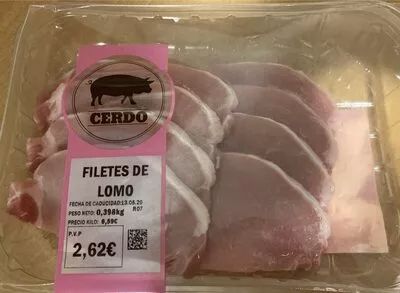 Filetes de lomo Mercadona , code 2302714002621