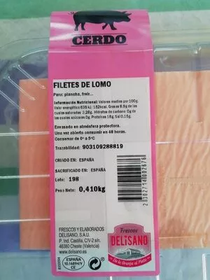 Filetes de lomo  , code 2302714002676