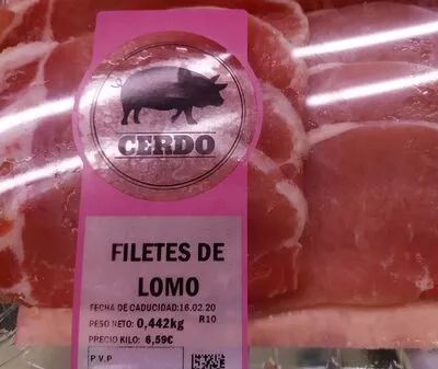 Filetes de lomo Delisano , code 2302714002911