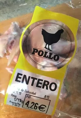 Pollo entero Avinatur 1711 kg, code 2302781004269