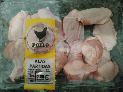 Alas de pollo Avinatur 633 g, code 2302785002889