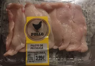 Filete de pechuga Mercadona , code 2302787003990