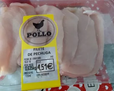 Pechuga de Pollo  , code 2302787004515