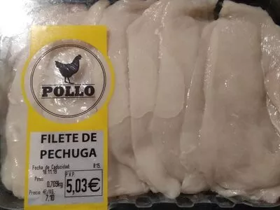 Filete de pechuga de pollo Pujante , code 2302787005031