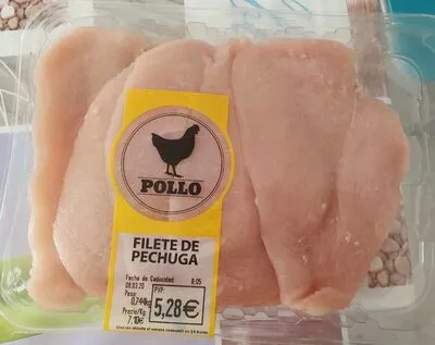 Filetes de Pechuga de Pollo  , code 2302787005284