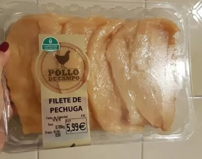 Pollo de campo - filete de pechuga Pujante , code 2302791005997