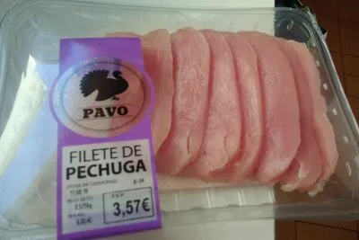 Filete de pechuga mercadona , code 2302794003570