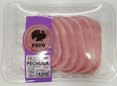 Filete de pechuga Mercadona , code 2302794004010