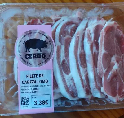 Filete de cabeza de lomo mercadona , code 2302817003389