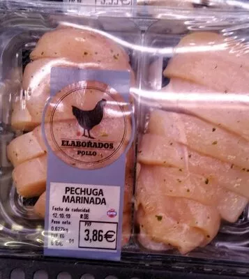 Pechuga de pollo marinada mercadona , code 2302831003518