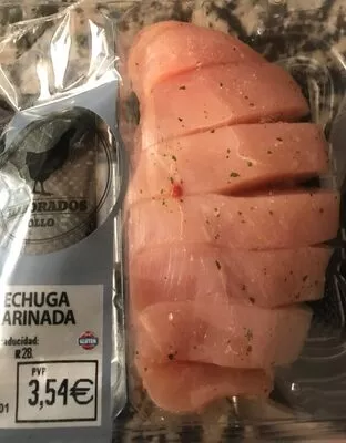 Medallones de pechuga de pollo marinados  , code 2302831003549