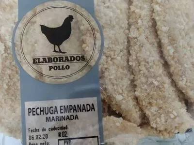 Pechuga empanada marinada Mercadona , code 2302844003406