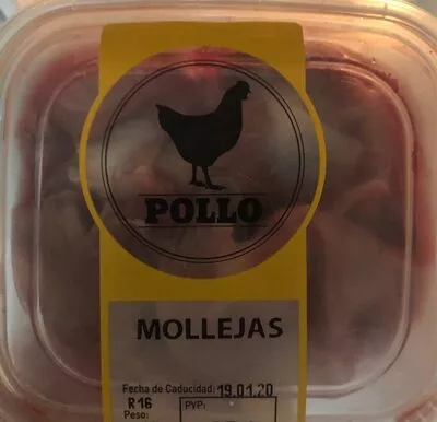 Mollejas pollo  , code 2302856001377