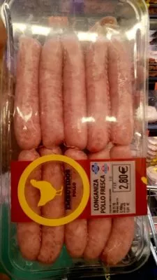 Longaniza pollo fresca  , code 2302862002801