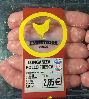 Longaniza pollo freaca  , code 2302862002856