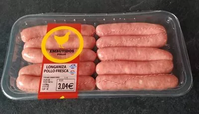 Longaniza pollo fresca mercadona , code 2302862003044