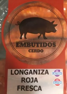 Longaniza roja fresca  , code 2302912001501