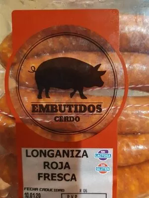 Longaniza rosca fresca  , code 2302912001686