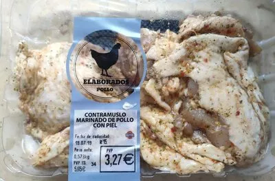 CONTRAMUSLO MARINADO DE POLLO CON PIEL mercadona , code 2302970003271