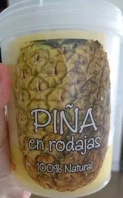 Piña en rodajas 100% natural  , code 2303024002660