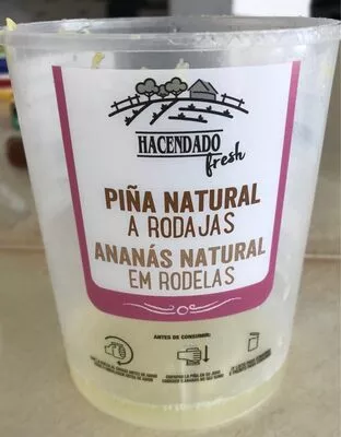 Piña natural Hacendado , code 2303024002790