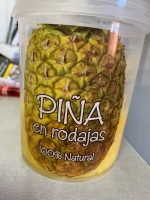 Piña natural a rodajas  , code 2303024002868