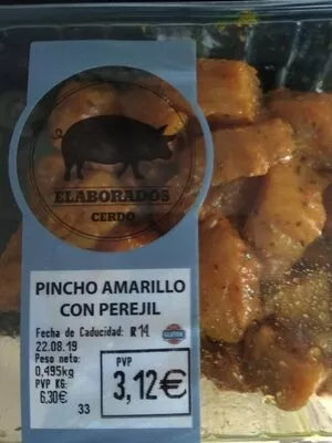 Pincho amarillo con perejil  , code 2303455003120