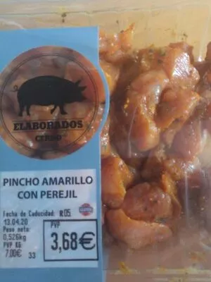 Pincho amarillo con perejil  , code 2303455003687