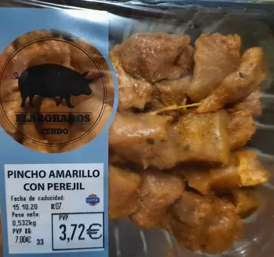 Pincho Amarillo Con Perejil mercadona , code 2303455003724