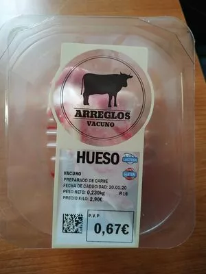 HUESO VACUNO para caldos  , code 2303496000676